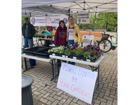 Kiwanis Flowers